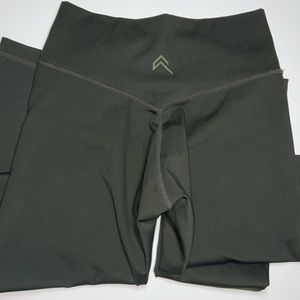 Oner Active Timeless High Waisted Leggings - Khaki - M Long